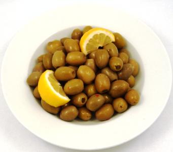 Jalapeno and Garlic  Stuffed olives